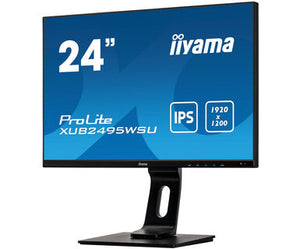 IIYAMA ProLite XUB2495WSU-B3 computer monitor 61.2 cm (24.1') 1920 x 1200 pixels WUXGA LED Black