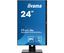 Load image into Gallery viewer, IIYAMA ProLite XUB2495WSU-B3 computer monitor 61.2 cm (24.1&#39;) 1920 x 1200 pixels WUXGA LED Black