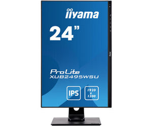 IIYAMA ProLite XUB2495WSU-B3 computer monitor 61.2 cm (24.1') 1920 x 1200 pixels WUXGA LED Black