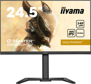 IIYAMA G-MASTER GB2590HSU-B5 computer monitor 62.2 cm (24.5') 1920 x 1080 pixels Full HD LCD Black