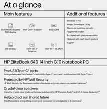 Load image into Gallery viewer, HP EB640G10 I5-1335U 14IN 8GB