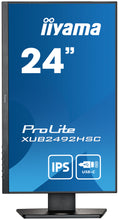 Load image into Gallery viewer, IIYAMA ProLite XUB2492HSC-B5 LED display 61 cm (24&#39;) 1920 x 1080 pixels Full HD Black