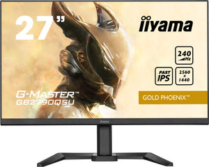 IIYAMA GB2790QSU-B5 computer monitor 68.6 cm (27') 2560 x 1440 pixels Wide Quad HD LCD Black