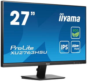 IIYAMA ProLite XU2763HSU-B1 - LED monitor - 27"" - 1920 x 1080 Full HD (1080p) @ 100 Hz