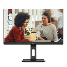 Load image into Gallery viewer, AOC 27 QHD 75Hz Height Adjust Monitor