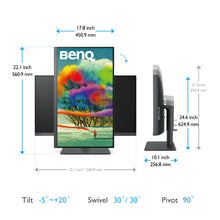 Load image into Gallery viewer, BENQ PD2705U 68.58CM 27IN IPS