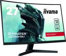 Load image into Gallery viewer, IIYAMA G-MASTER G2766HSU-B1 LED display 68.6 cm (27&#39;) 1920 x 1080 pixels Full HD Black MONITOR