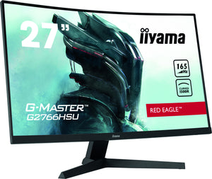 IIYAMA G-MASTER G2766HSU-B1 LED display 68.6 cm (27') 1920 x 1080 pixels Full HD Black MONITOR