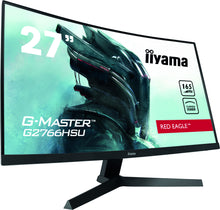 Load image into Gallery viewer, IIYAMA G-MASTER G2766HSU-B1 LED display 68.6 cm (27&#39;) 1920 x 1080 pixels Full HD Black MONITOR