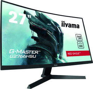 IIYAMA G-MASTER G2766HSU-B1 LED display 68.6 cm (27') 1920 x 1080 pixels Full HD Black MONITOR