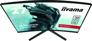 IIYAMA G-MASTER G2766HSU-B1 LED display 68.6 cm (27') 1920 x 1080 pixels Full HD Black MONITOR