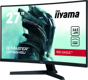 IIYAMA G-MASTER G2766HSU-B1 LED display 68.6 cm (27') 1920 x 1080 pixels Full HD Black MONITOR