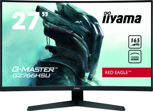 IIYAMA G-MASTER G2766HSU-B1 LED display 68.6 cm (27') 1920 x 1080 pixels Full HD Black MONITOR