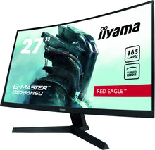 Load image into Gallery viewer, IIYAMA G-MASTER G2766HSU-B1 LED display 68.6 cm (27&#39;) 1920 x 1080 pixels Full HD Black MONITOR