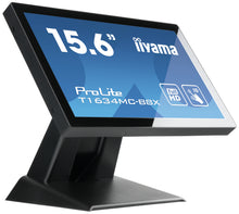 Load image into Gallery viewer, IIYAMA ProLite T1634MC-B8X touch screen monitor 39.6 cm (15.6&#39;) 1920 x 1080 pixels Multi-touch Multi