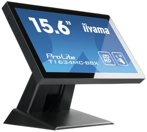 IIYAMA ProLite T1634MC-B8X touch screen monitor 39.6 cm (15.6') 1920 x 1080 pixels Multi-touch Multi