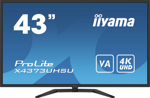 IIYAMA X4373UHSU-B1 43IN LED 3840X2160