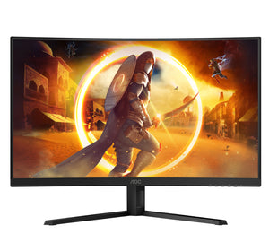 AOC 31.5 INCH Curved QHD 180Hz 2HDMI DP HA