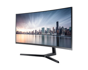 SAMSUNG C34H890WGR - CH89 Series - LED monitor - curved - 34