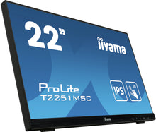 Load image into Gallery viewer, IIYAMA T2251MSC-B1 21.5IN 16:9