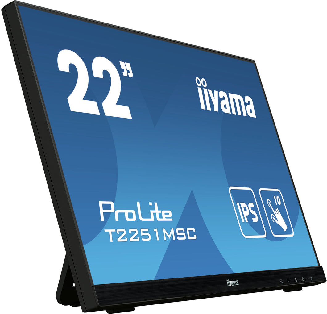 IIYAMA T2251MSC-B1 21.5IN 16:9