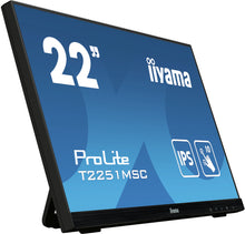 Load image into Gallery viewer, IIYAMA T2251MSC-B1 21.5IN 16:9