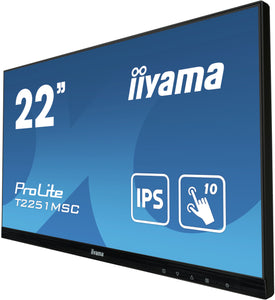 IIYAMA T2251MSC-B1 21.5IN 16:9