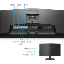 Load image into Gallery viewer, BENQ PD3205U - 32 inch - 4K Ultra HD IPS LED Monitor - 3840x2160