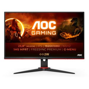 AOC 23.8 IPS 1920x1080 165Hz VGA HDMI MONITOR