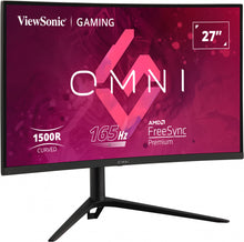 Load image into Gallery viewer, VIEWSONIC 27IN 2560X1440 QHD 1MS HDMI