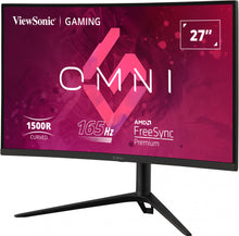 Load image into Gallery viewer, VIEWSONIC 27IN 2560X1440 QHD 1MS HDMI