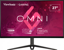 Load image into Gallery viewer, VIEWSONIC 27IN 2560X1440 QHD 1MS HDMI