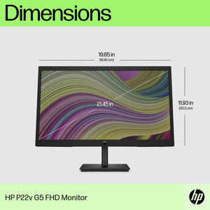 HP P22V G5 FHD MONITOR