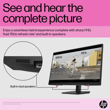 Load image into Gallery viewer, HP P24H G5 FHD MONITOR