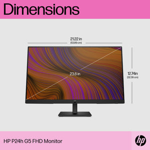 HP P24H G5 FHD MONITOR