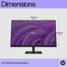 Load image into Gallery viewer, HP P22H G5 FHD MONITOR