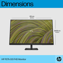 Load image into Gallery viewer, HP P27H G5 MONITOR 27IN 16:9 5MS