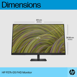 HP P27H G5 MONITOR 27IN 16:9 5MS