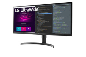 LG 34IN ULTRAWIDE QHD MONITOR