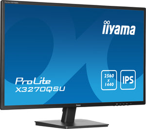 IIYAMA ProLite 32 inch - Quad HD IPS LED Monitor - 2560x1440 MONITOR