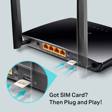 Load image into Gallery viewer, TP-LINK TL-MR6400 - wireless router - WWAN - 802.11b/g/n - desktop