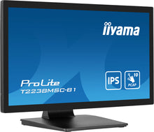 Load image into Gallery viewer, IIYAMA ProLite 22 inch - Full HD IPS LED Touch Monitor - 1920x1080