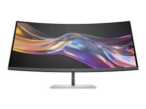 HP 738pu - Series 7 Pro - LED monitor - curved - 38"" (37.52"" viewable) - 3840 x 1600 WQHD+ @ 60 Hz