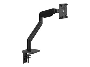 Humanscale M2.1 Monitor Arm with two piece clamp mount base