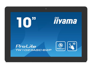 IIYAMA ProLite TW1023ASC-B2P - LED monitor - 10.1"" - stationary - touchscreen - 1280 x 800 WXGA @ 60