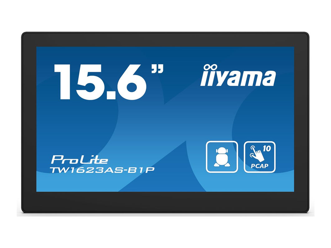 IIYAMA ProLite TW1623AS-B1P - Android PC - touch panel PC 1 RK3568 up to - RAM 4 GB - SSD - eMMC 32