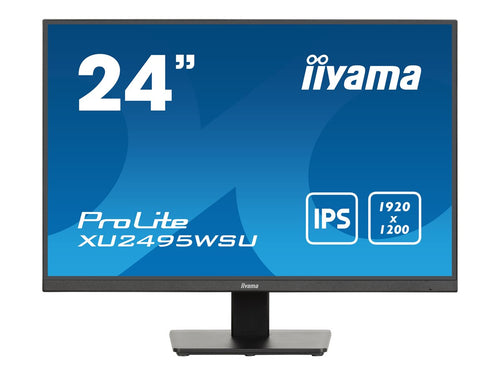 IIYAMA ProLite XU2495WSU-B7 - LED monitor - 24.1