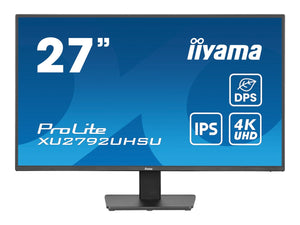 IIYAMA ProLite XU2792UHSU-B6 - LED monitor - 27"" - 3840 x 2160 4K @ 60 Hz - IPS - 350 cd/m² - 1300:1