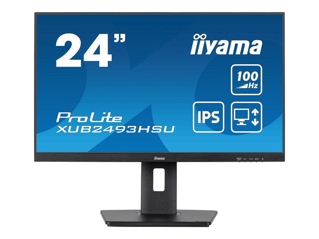 IIYAMA ProLite XUB2493HSU-B7 - LED monitor - 24