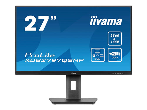 IIYAMA ProLite XUB2797QSNP-B1 - LED monitor - 27